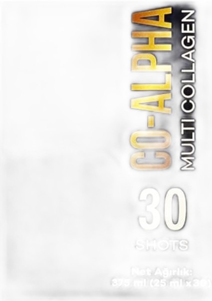 Multi Collagen 30 Shots