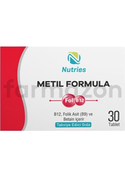Metil Formula 30 Tablet