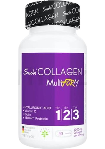 Uc-Iı Collagen 30 Vegan Kapsül