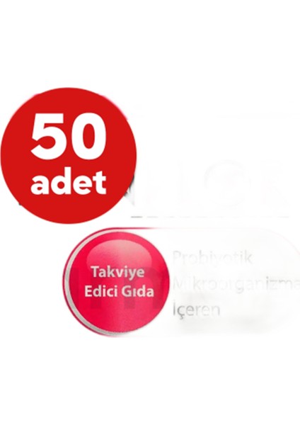 Probiyotik 10 Saşe - 50 Adet