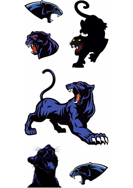 Geçici Vücut Dövmesi