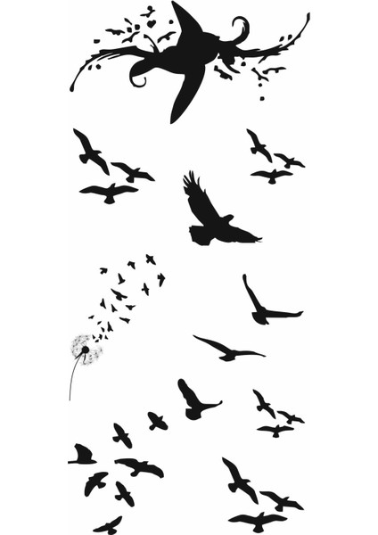 Geçici Vücut Dövmesi