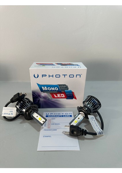 Mono LED Xenon H1