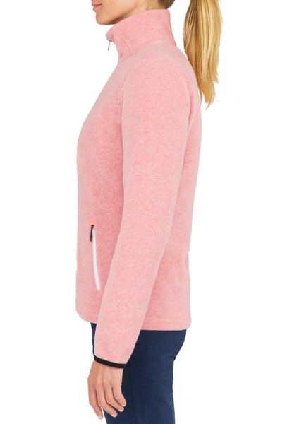 Tribord Kadın Sıcak Tutan Yelkenli Poları - Açık Pembe - Sailing 100