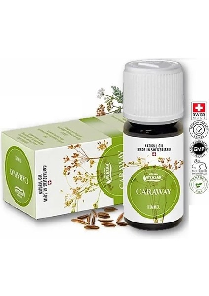 Vıvasan Kımyon Yagı 10ML