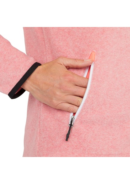 Tribord Kadın Sıcak Tutan Yelkenli Poları - Açık Pembe - Sailing 100 fırsatları