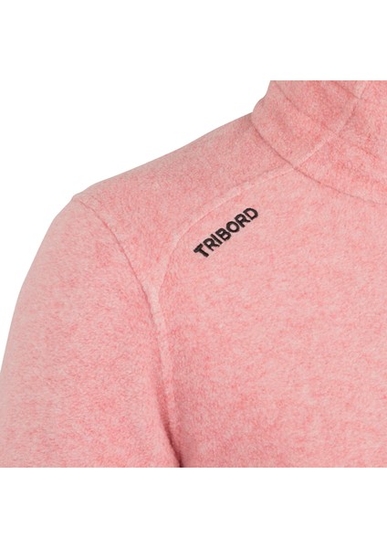 Tribord Kadın Sıcak Tutan Yelkenli Poları - Açık Pembe - Sailing 100 indirimleri