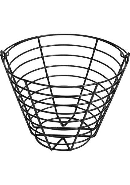 Metal Golf Sepeti Topu Taşıma Kovası Sağlam Golf Topu Depolama Kovası Büyük (Yurt Dışından)