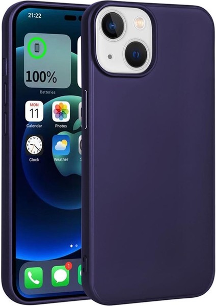 iPhone 15 Kılıf Kamera Çıkıntılı Soft Silikon
