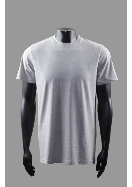 Regular Fit Bisiklet Yaka T-Shirt E22-71902