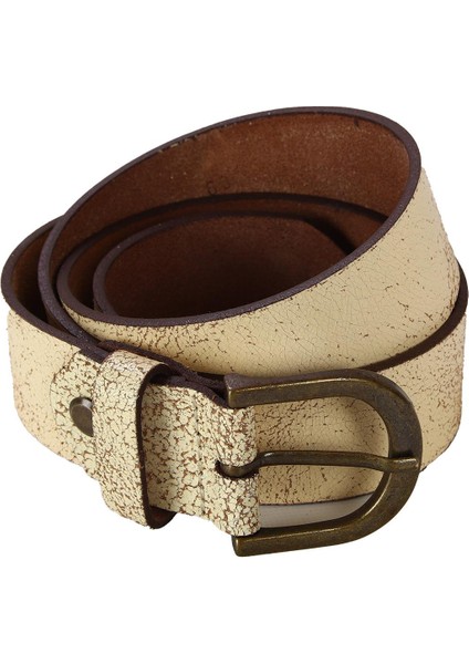 Kadın Deri Kemer Sütlü Kahverengi 19-Kmr B 09 fiyatları