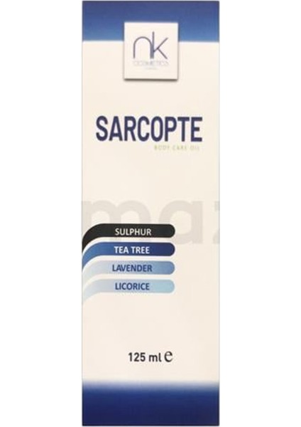 Body Care Oil 125 Ml