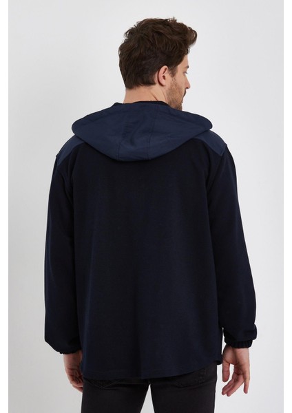 Alexandergardı Paraşüt Kumaş Detaylı Oversize Hırka (E22-61000) indirimleri