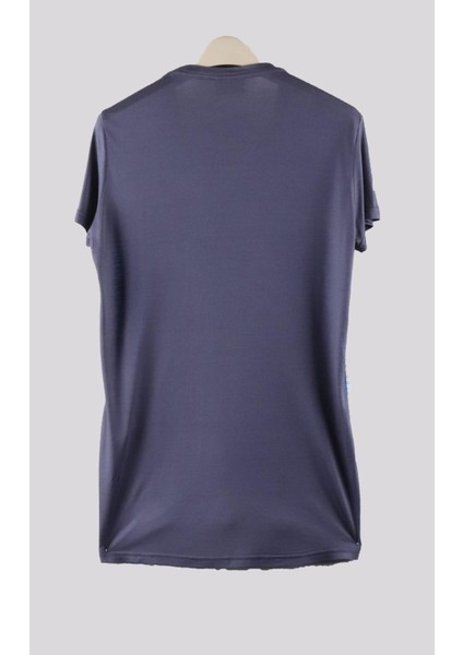 Çizgili Regular Fit T-Shirt B20-130515