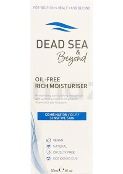 Dead Sea Spa Magik Dead Sea Beyond Oil-Free Rich Moisturiser 50 Ml