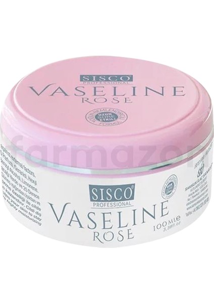 Pembe Vazelin 100 Ml