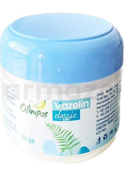 Vazelin Classic 100 Gr