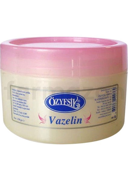 Vazelin Beyaz 100 Ml