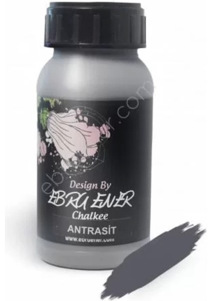 Chalkee Boya Antrasit 250 Ml.