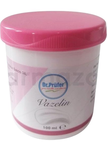 Gül Esanslı Renkli Vazelin 100 Ml