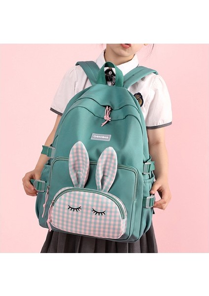 Yeni Okul Çantası Sevimli Kız Hafif Sırt Çantası Karikatür Sırt Çantası (Yurt Dışından) fiyatları