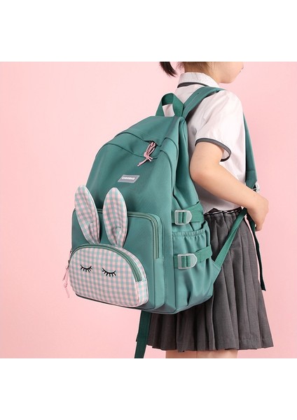 Yeni Okul Çantası Sevimli Kız Hafif Sırt Çantası Karikatür Sırt Çantası (Yurt Dışından) modelleri