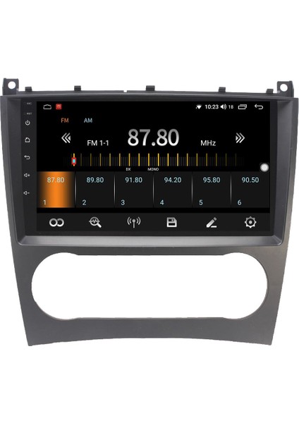 Mercedes G W463 Android 13 Multimedya Carplay 4gb RAM+64GB HDD 2006-2012 Navigasyon Ekran