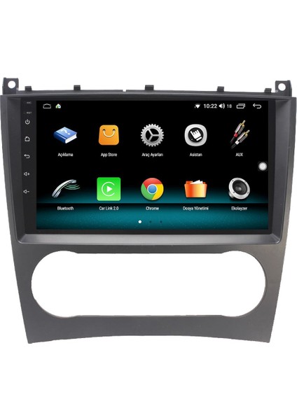 Mercedes G W463 Android 13 Multimedya Carplay 4gb RAM+64GB HDD 2006-2012 Navigasyon Ekran