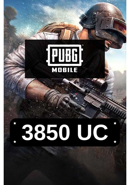 3850 Uc Pubg Mobile Tr