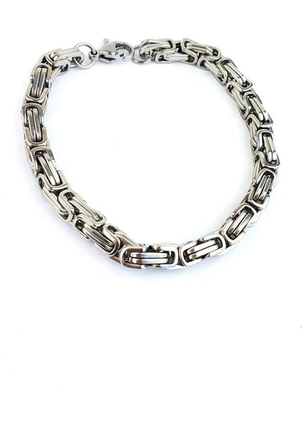 316L Anti Alerjik Cerrahi Celik Kral Bileklik