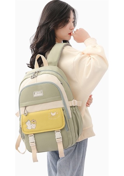 Love Home Ortaokul Öğrencileri Için 3. Sınıftan 6. Sınıfa Kadar Olan Ilkokul Kız Çocukları Için Büyük Kapasiteli Hafif Okul Çantası (Yurt Dışından) modelleri