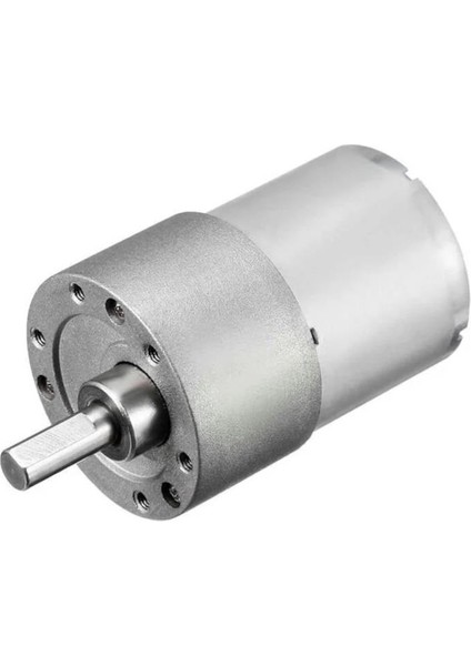 Sanec 12V 35MM 319 Rpm Redüktörlü Dc Motor