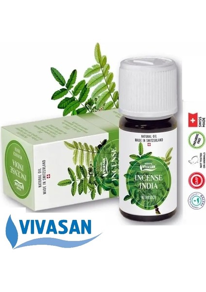 Vıvasan Hınt Tutsusu (Hınt Sıgla) Yagı 10 ml