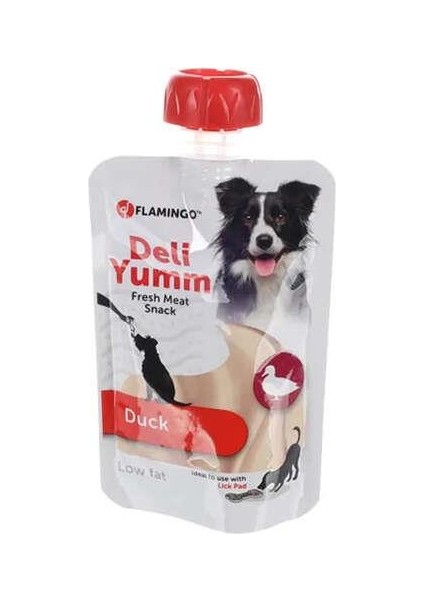 Deli Yumm Ördek Ezmesi Köpek Ödülü 90 gr