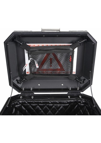 37 Lt Alüminyum Motosiklet Çanta Uyumlu Çanta Içi File Siyah fiyatları