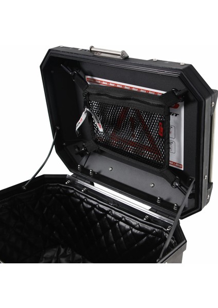 37 Lt Alüminyum Motosiklet Çanta Uyumlu Çanta Içi File Siyah fırsatları