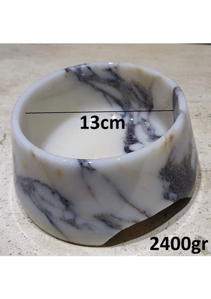 Mermer Kedi Köpek Mama Su Kabı (Kişiselleştirilebilir) Mamakabı fiyatları