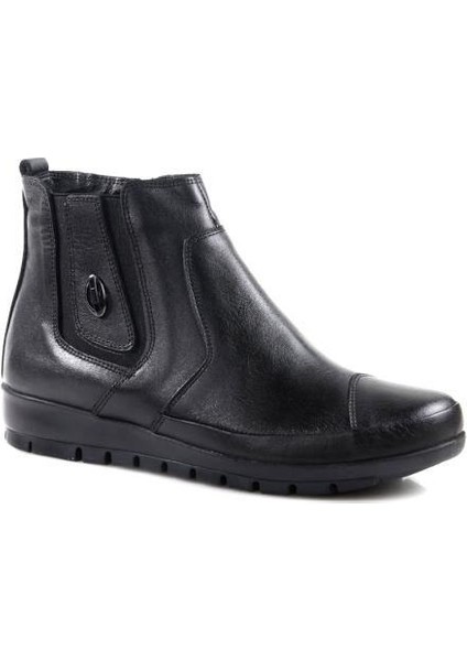 02661 Orto Pedik Kadın Anne Hakiki Deri Bot