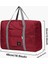 5blue Y Katlanır Seyahat Çantası Kadın Seyahat Bagaj Çantaları Büyük Kapasiteli Mavi Mektup Baskı Taşınabilir Tote Duffel Set Gecelik Bayan Erkekler Için (Yurt Dışından) 4