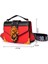 Kırmızı Moda Kadınlar Metal Aslan Çanta Crossbody Çanta Metal Aslan Kafası Marka Perçin Omuz Çantası Messenger Çanta (Yurt Dışından) 4