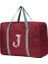 5pink J Seyahat Çantası Unisex Katlanabilir Çanta Organizatör Büyük Kapasiteli Taşınabilir Bagaj Çantası Pembe Mektup Adı Desen Seyahat Aksesuarları (Yurt Dışından) 1