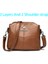 3 Katmanlar-Kahverengi Yüksek Kaliteli Yumuşak Deri Omuz Kadınlar Için Crossbody Çanta 2022 Yeni Lüks Çanta Kadın Çanta Tasarımcısı Messenger Çanta Sac (Yurt Dışından) 2