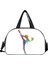 DSTWUDAO018X Suluboya Jimnastik Sanat Tote Çanta Bayanlar Dans Spor Saklama Torbaları Seyahat Çok Fonksiyonlu Taşınabilir Messenger Çanta Omuz Çantası (Yurt Dışından) 4