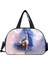 DSTWUDAO018X Suluboya Jimnastik Sanat Tote Çanta Bayanlar Dans Spor Saklama Torbaları Seyahat Çok Fonksiyonlu Taşınabilir Messenger Çanta Omuz Çantası (Yurt Dışından) 5