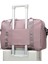 Pembe Aottla Kadın Seyahat Çantası Moda Spor Spor Çantası Çok Fonksiyonlu Çanta Rahat Büyük Kapasiteli Omuz Çantası Bayanlar Crossbody Paketi (Yurt Dışından) 3