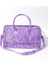 Mor Düz Bling Lazer Pembe Geceyi Harcamak Ita Çanta Kadın Temizle Çanta Tote Debriyaj Çanta 2022 Tas Ana Kesesi Femme Bolsa Mochila (Yurt Dışından) 1
