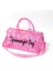 Mor Düz Bling Lazer Pembe Geceyi Harcamak Ita Çanta Kadın Temizle Çanta Tote Debriyaj Çanta 2022 Tas Ana Kesesi Femme Bolsa Mochila (Yurt Dışından) 2
