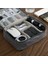 Gri Seyahat Kablo Çantası Taşınabilir Dijital USB Gadget Organizatör Şarj Telleri Kozmetik Fermuarlı Çanta Kiti Kılıf Aksesuarları (Yurt Dışından) 4