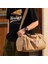 Siyah Erkekler Seyahat Çantaları Ayakkabı Cebi ile Vintage Kanvas Çanta Gecelik Hafta Sonu Eğitim Omuz Çantası Rahat Crossbody Çanta XA650ZC (Yurt Dışından) 5