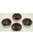 Wheels Jant Göbeği Kapak Seti 60MM 3